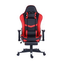 Custom Rotating PU Leather Gaming Chair