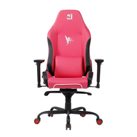 Ergonomic Rotating PU Leather Gaming Chair
